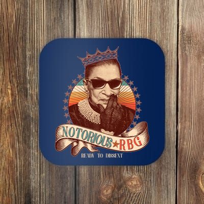 Notorious RBG Ready To Dissent Ruth Bader Ginsburg Coaster