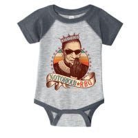 Notorious RBG Ready To Dissent Ruth Bader Ginsburg Infant Baby Jersey Bodysuit