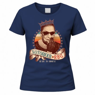 Notorious RBG Ready To Dissent Ruth Bader Ginsburg Women's T-Shirt