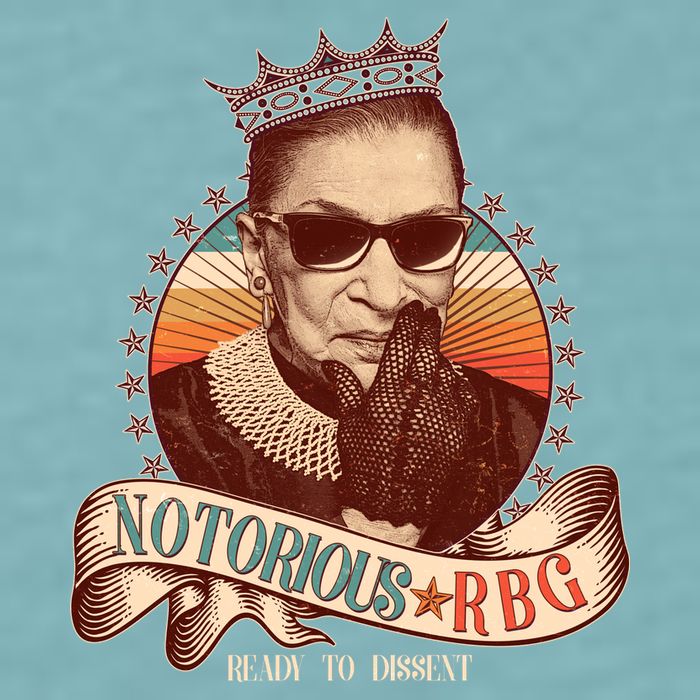 Notorious RBG Ready To Dissent Ruth Bader Ginsburg Sueded Cloud Jersey T-Shirt