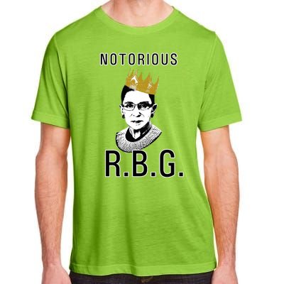 Notorious RBG Ruth Bader Ginsburg Adult ChromaSoft Performance T-Shirt