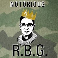 Notorious RBG Ruth Bader Ginsburg Legacy Tie Dye Trucker Hat