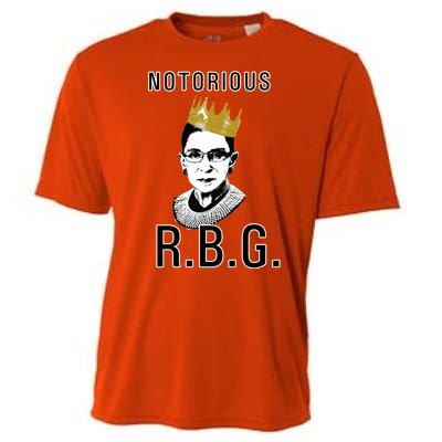 Notorious RBG Ruth Bader Ginsburg Cooling Performance Crew T-Shirt