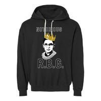 Notorious RBG Ruth Bader Ginsburg Garment-Dyed Fleece Hoodie