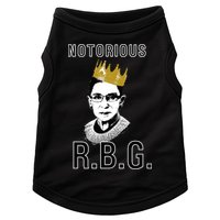 Notorious RBG Ruth Bader Ginsburg Doggie Tank