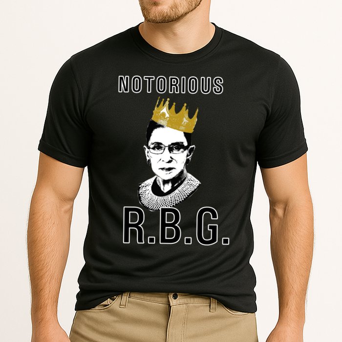 Notorious RBG Ruth Bader Ginsburg Performance Shirt