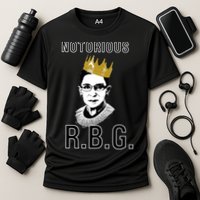 Notorious RBG Ruth Bader Ginsburg Performance Shirt