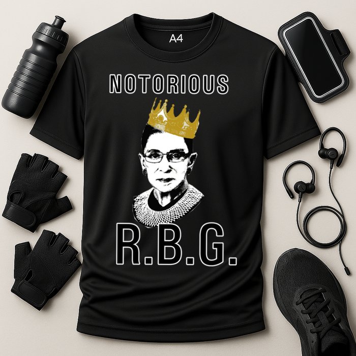 Notorious RBG Ruth Bader Ginsburg Performance Shirt