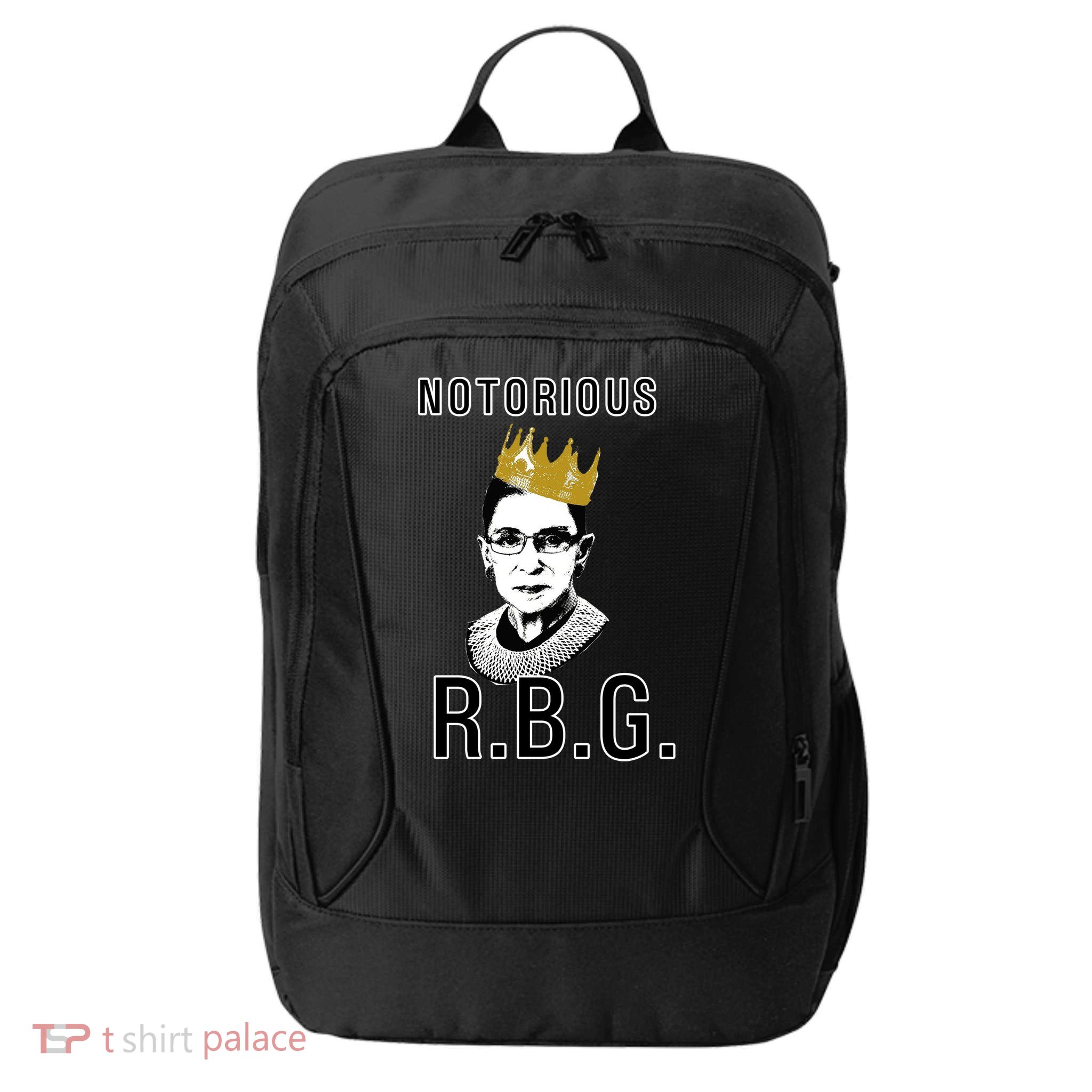 Notorious RBG Ruth Bader Ginsburg City Backpack