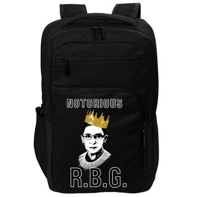 Notorious RBG Ruth Bader Ginsburg Impact Tech Backpack