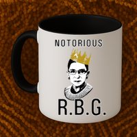 Notorious RBG Ruth Bader Ginsburg Mug