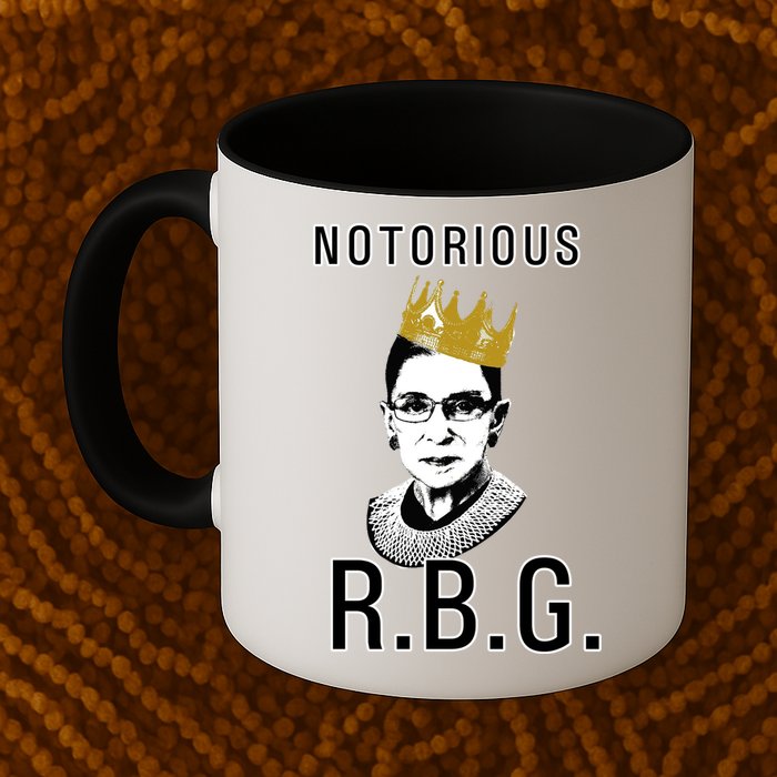 Notorious RBG Ruth Bader Ginsburg Mug