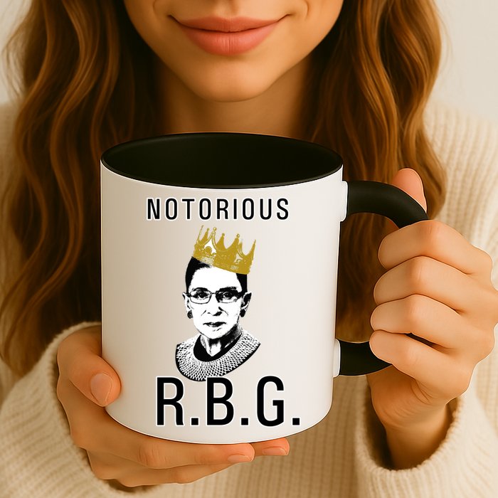Notorious RBG Ruth Bader Ginsburg Mug