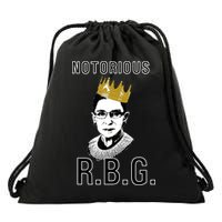Notorious RBG Ruth Bader Ginsburg Drawstring Bag