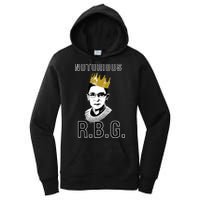 Notorious RBG Ruth Bader Ginsburg Women's Pullover Hoodie