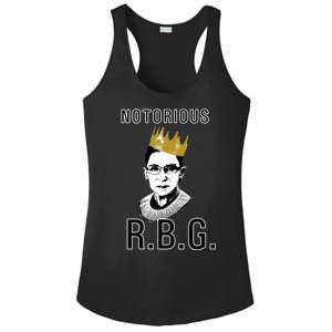 Notorious RBG Ruth Bader Ginsburg Ladies PosiCharge Competitor Racerback Tank