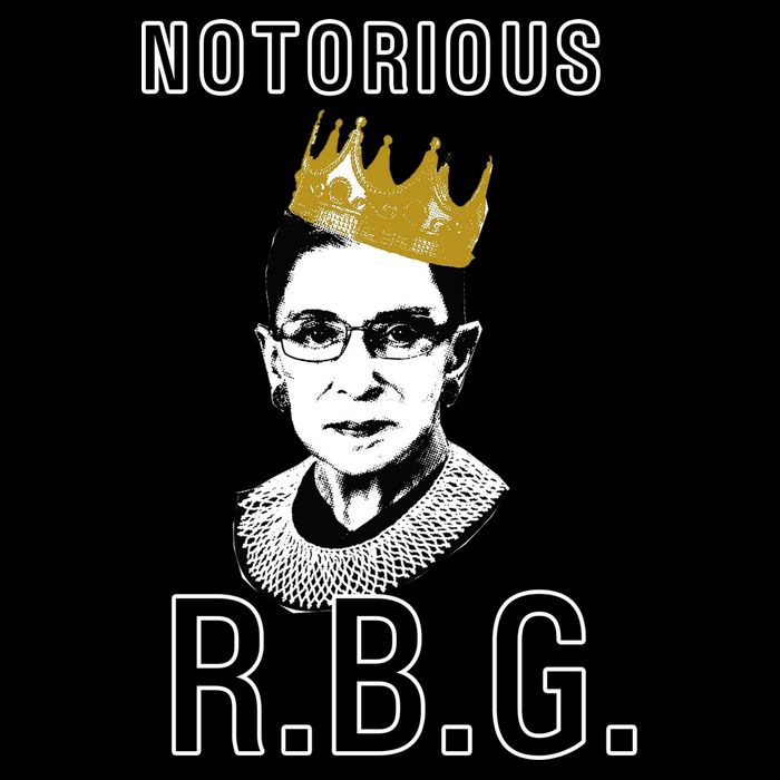 Notorious RBG Ruth Bader Ginsburg Cooling Performance Long Sleeve Crew
