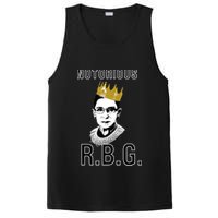 Notorious RBG Ruth Bader Ginsburg PosiCharge Competitor Tank