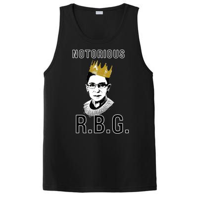 Notorious RBG Ruth Bader Ginsburg PosiCharge Competitor Tank