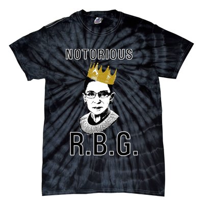 Notorious RBG Ruth Bader Ginsburg Tie-Dye T-Shirt