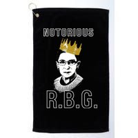 Notorious RBG Ruth Bader Ginsburg Golf Towel