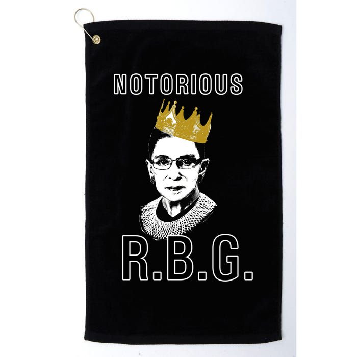 Notorious RBG Ruth Bader Ginsburg Golf Towel