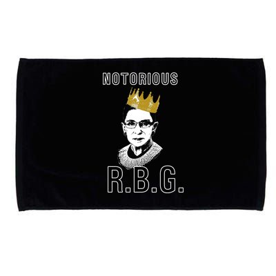 Notorious RBG Ruth Bader Ginsburg Microfiber Hand Towel