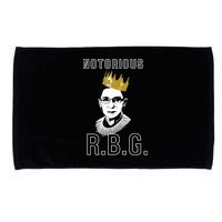 Notorious RBG Ruth Bader Ginsburg Microfiber Hand Towel