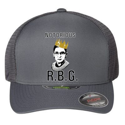 Notorious RBG Ruth Bader Ginsburg Flexfit Unipanel Trucker Cap