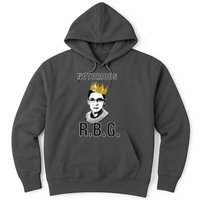 Notorious RBG Ruth Bader Ginsburg Hoodie