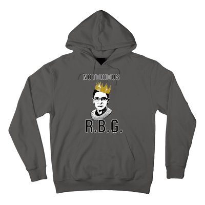 Notorious RBG Ruth Bader Ginsburg Hoodie