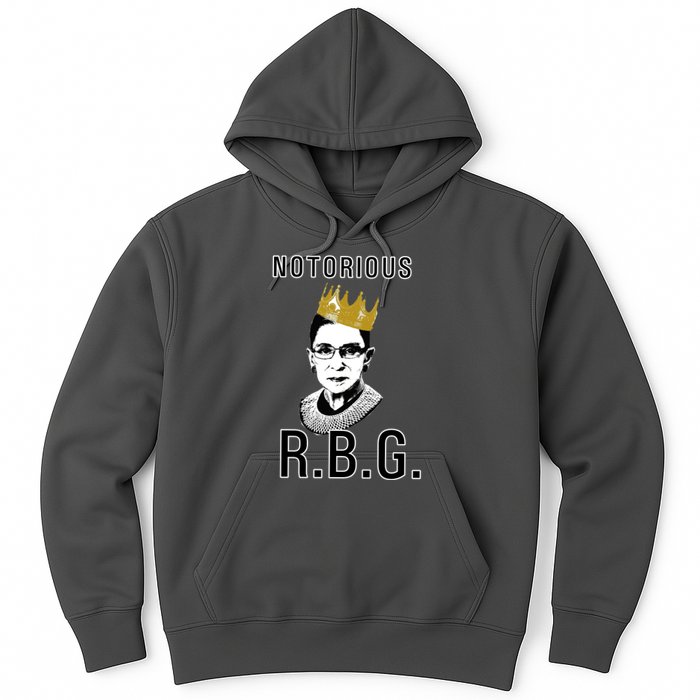 Notorious RBG Ruth Bader Ginsburg Hoodie