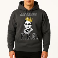 Notorious RBG Ruth Bader Ginsburg Hoodie