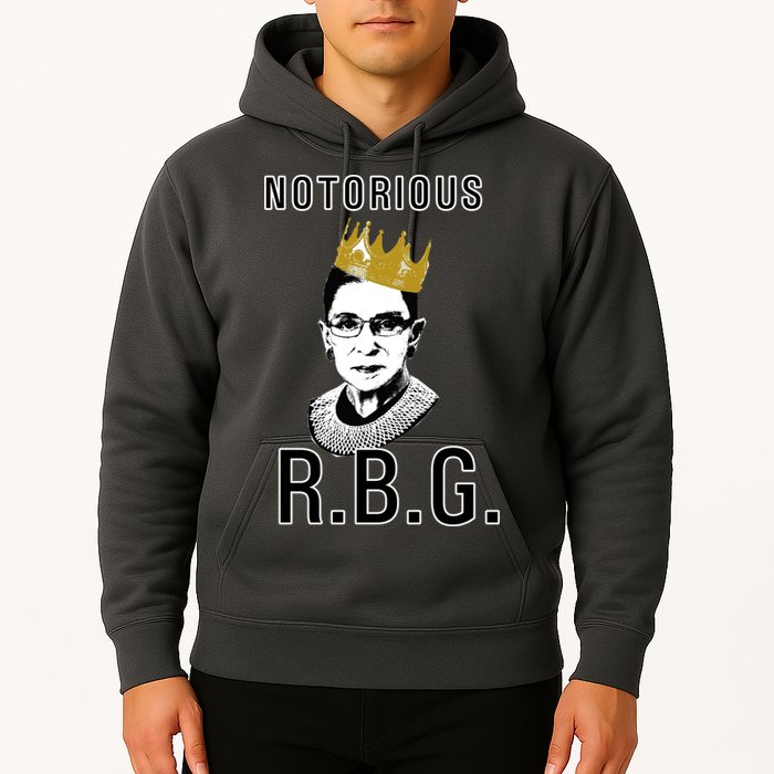 Notorious RBG Ruth Bader Ginsburg Hoodie