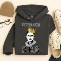 Notorious RBG Ruth Bader Ginsburg Hoodie