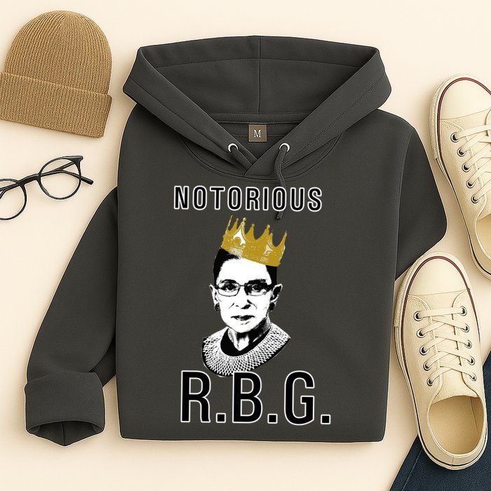Notorious RBG Ruth Bader Ginsburg Hoodie