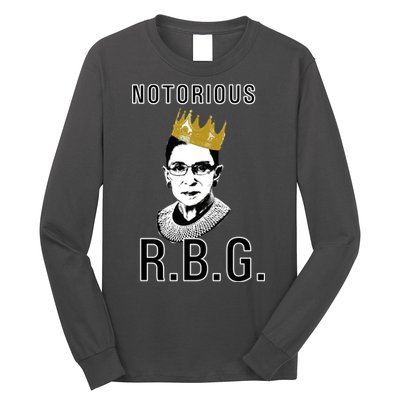 Notorious RBG Ruth Bader Ginsburg Long Sleeve Shirt
