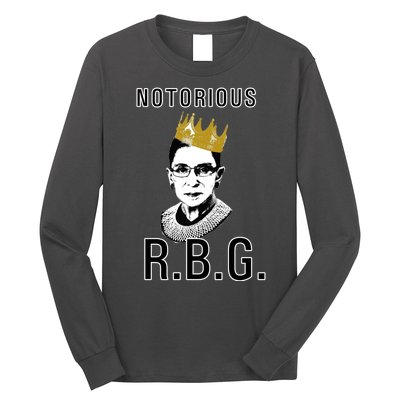 Notorious RBG Ruth Bader Ginsburg Long Sleeve Shirt