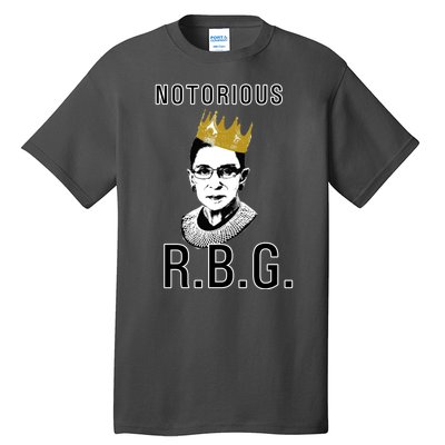 Notorious RBG Ruth Bader Ginsburg Tall T-Shirt