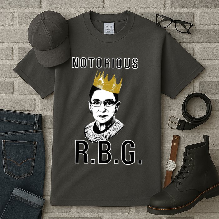 Notorious RBG Ruth Bader Ginsburg Tall T-Shirt