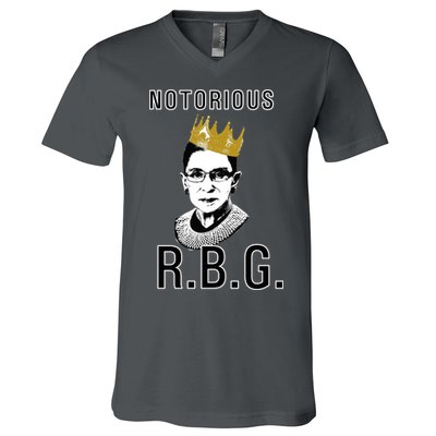 Notorious RBG Ruth Bader Ginsburg V-Neck T-Shirt
