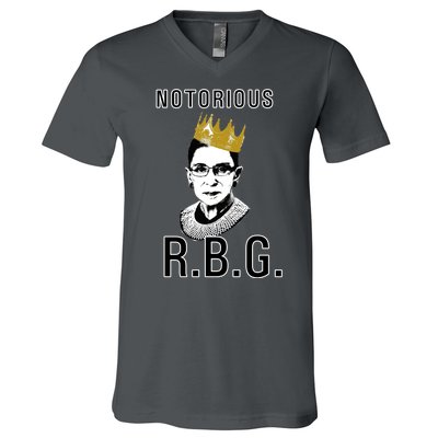 Notorious RBG Ruth Bader Ginsburg V-Neck T-Shirt