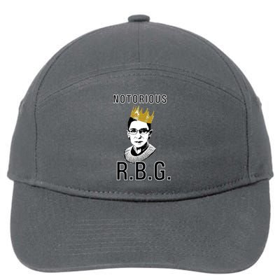 Notorious RBG Ruth Bader Ginsburg 7-Panel Snapback Hat