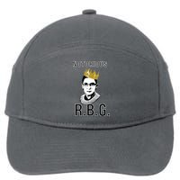 Notorious RBG Ruth Bader Ginsburg 7-Panel Snapback Hat