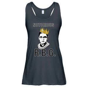 Notorious RBG Ruth Bader Ginsburg Ladies Essential Flowy Tank