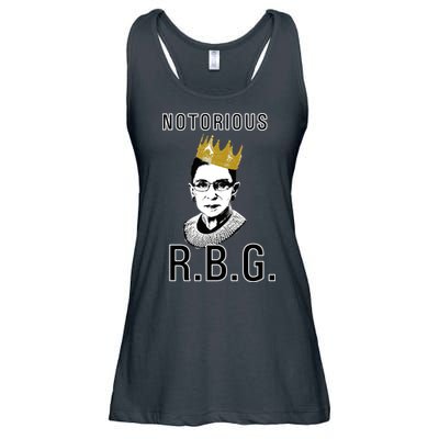 Notorious RBG Ruth Bader Ginsburg Ladies Essential Flowy Tank