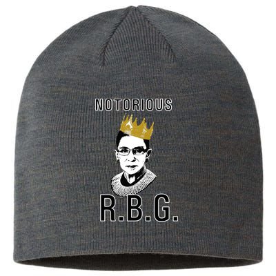 Notorious RBG Ruth Bader Ginsburg Sustainable Beanie
