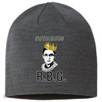 Notorious RBG Ruth Bader Ginsburg Sustainable Beanie