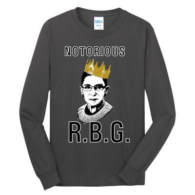 Notorious RBG Ruth Bader Ginsburg Tall Long Sleeve T-Shirt