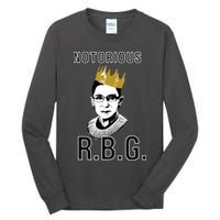 Notorious RBG Ruth Bader Ginsburg Tall Long Sleeve T-Shirt